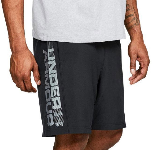Šortky Under Armour Woven Graphic Wordmark Shorts Čierna | 1320203-001, 0