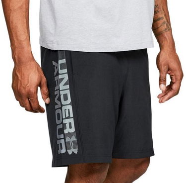 Šortky Under Armour Woven Graphic Wordmark Shorts Čierna | 1320203-001, 0