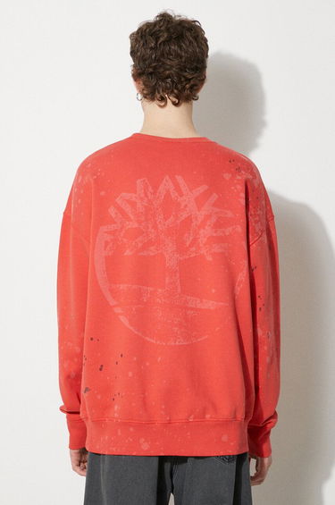 Mikina A-COLD-WALL* Crewneck Sweatshirt Červená | A6PGW852, 1