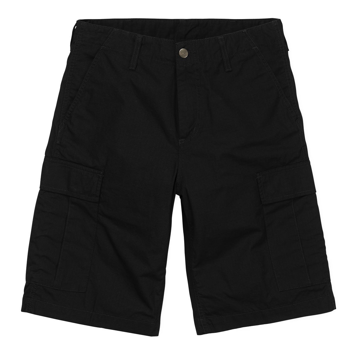 Regular Cargo Short "Black rinsed"