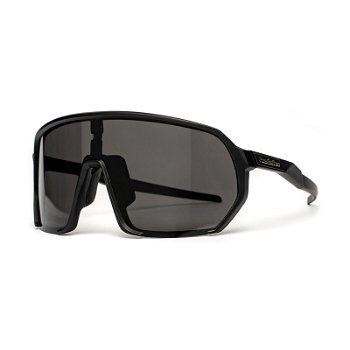 Horsefeathers Archie Bike Sunglasses Black/ Smoke AM219C