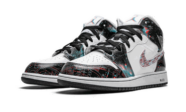 Tenisky a topánky Jordan Air Jordan 1 Mid SE GS "Take Flight" Rôznofarebný | BQ6931-114, 3