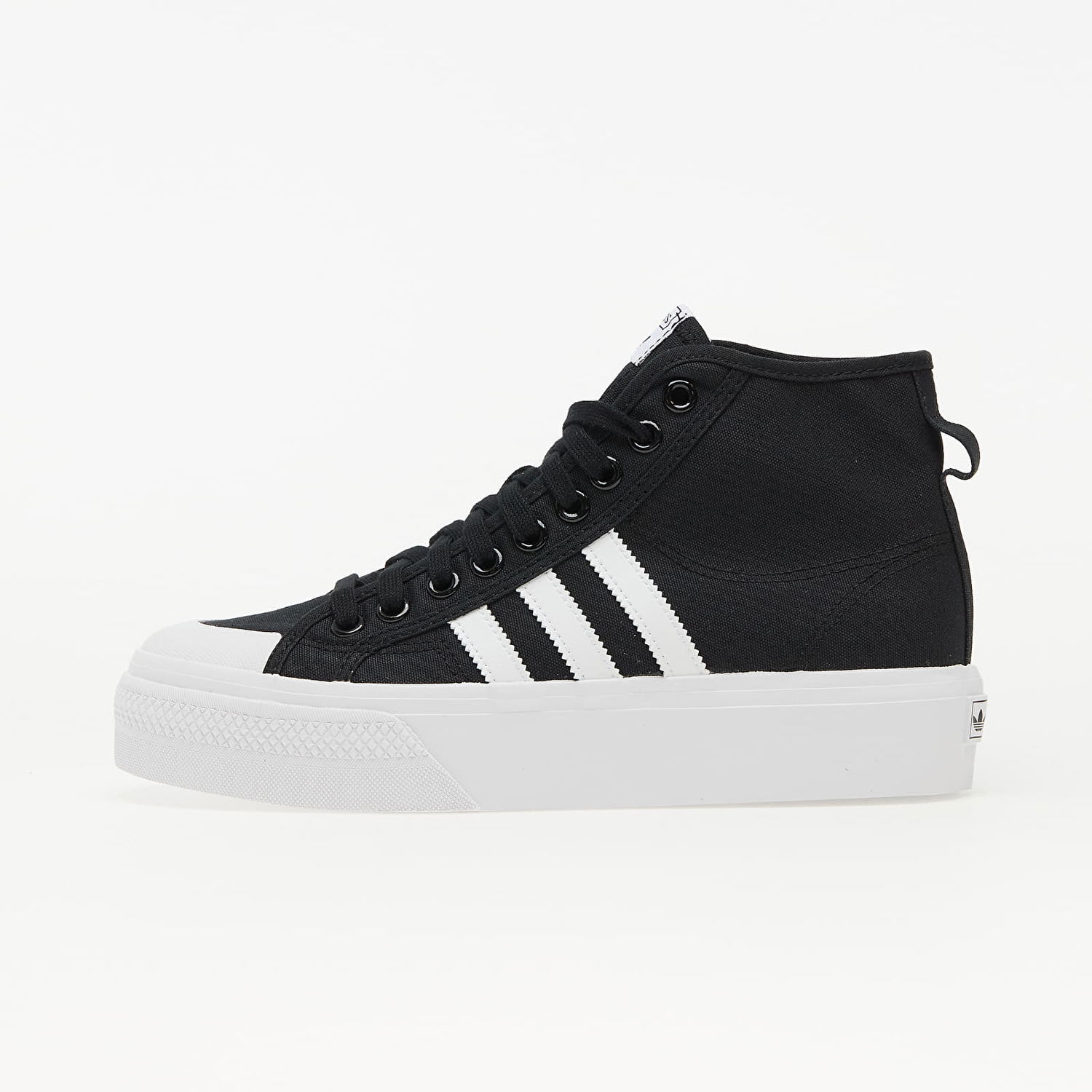 Tenisky a topánky adidas Originals Nizza Platform Mid W Čierna | FY2783, 0