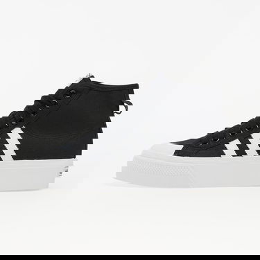 Tenisky a topánky adidas Originals Nizza Platform Mid W Čierna | FY2783, 0