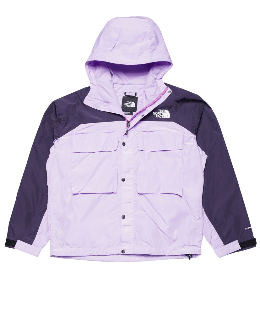 Bunda The North Face TUSTIN CARGO POCKET JACKET Fialová | NF0A879GVIB1