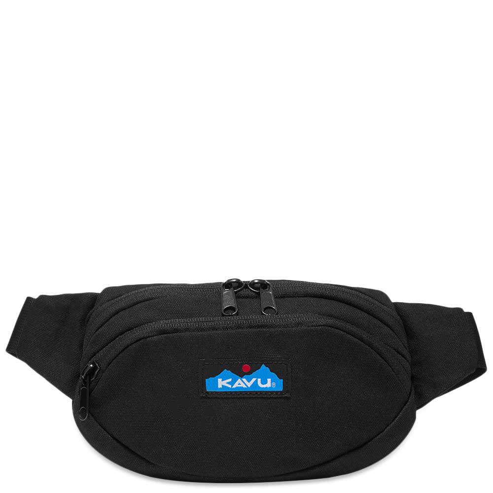 Ľadvinka KAVU Canvas Spectator Belt Bag Čierna | 9204-20, 0