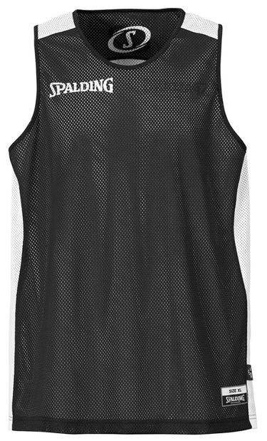 Dres Spalding Spalding Essential Reversible Jersey Čierna | 3002014-02, 0