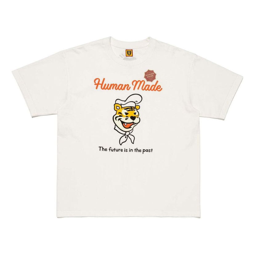 Tričko Human Made HUMAN MADE Graphic T-Shirt Biela | HM27CS039