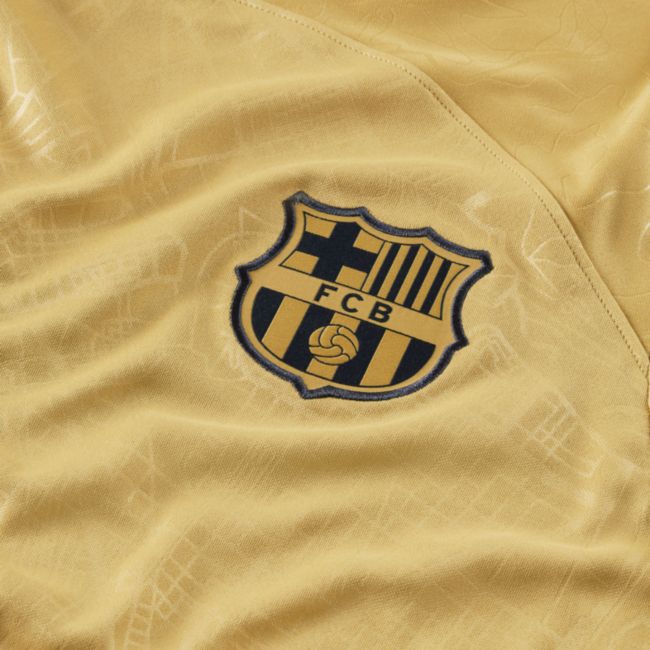 Dres Nike F.C. Barcelona 2022/23 Stadium Away Men's Dri-FIT Football Shirt Hnedá | DJ7675-716, 1