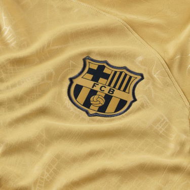 Dres Nike F.C. Barcelona 2022/23 Stadium Away Men's Dri-FIT Football Shirt Hnedá | DJ7675-716, 1