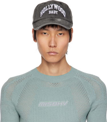 Šiltovka MISBHV MISBHV 'Hollywood Baby' Baseball Cap Šedá | 250A505, 0