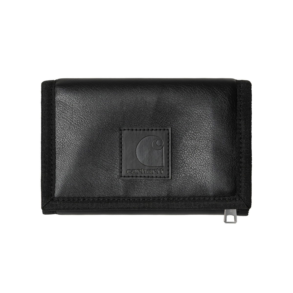 Peňaženka Carhartt WIP Black Faux Leather Bifold Wallet Čierna | I034342_1, 0