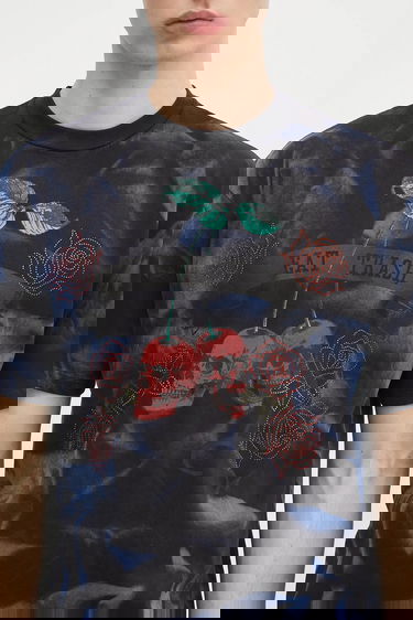 Tričko Aries Sprayed Trash Cherries SS Tee Rôznofarebný | AR6001503, 6