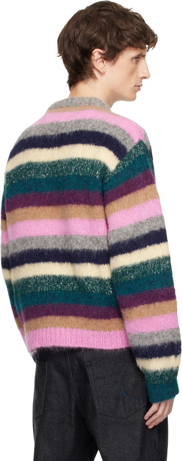 Sveter ERL Striped Alpaca Crewneck Sweater Rôznofarebný | ERL11N002, 2