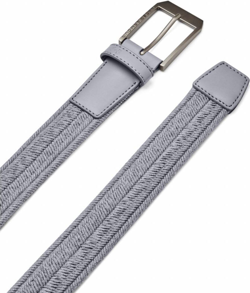 Opasok Under Armour Braided Golf Belt Šedá | 1361569-035, 0