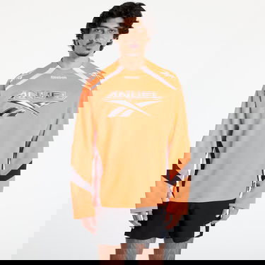 Mikina Reebok Anuel Motto Long Sleeve Tee Oranžová | 100228285, 0