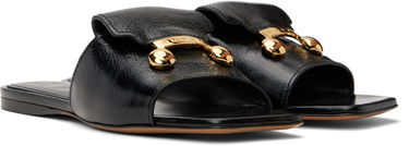 Doplnky Marni Marni Trunkaroo Leather Sandals Čierna | SAMS024000 P8287, 3