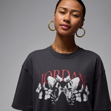 Tričko Jordan Jordan Graphic T-Shirt (Plus Size) Čierna | IB7031-045, 1