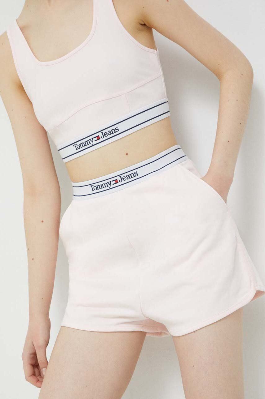 Šortky Tommy Hilfiger Shorts Ružová | DW0DW15380.PPYX, 0