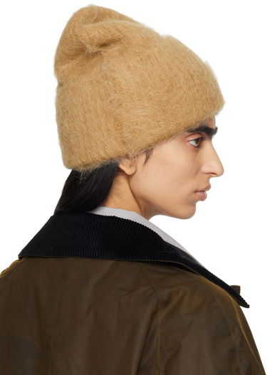 Kulicha TOTEME Alpaca Knit Beanie Šedá | 244-WSH1524-YA0106, 4