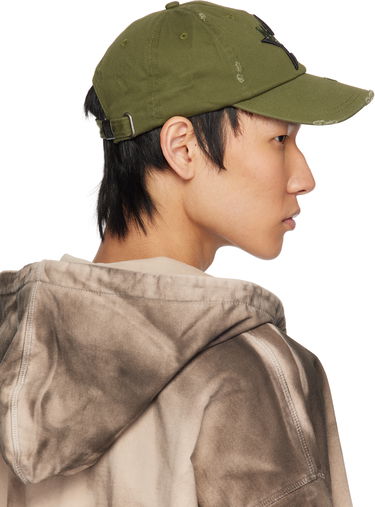 Šiltovka MISBHV MISBHV Military Star Distressed Baseball Cap Zelené | 250A506, 4