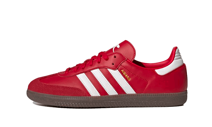 Tenisky a topánky adidas Originals Samba Arsenal Červená | HQ7033, 0
