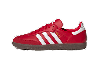 Tenisky a topánky adidas Originals Samba Arsenal Červená | HQ7033, 0
