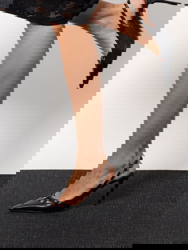 Tenisky a topánky Dolce & Gabbana Slingback Pumps Čierna | CG0823A195380999, 1
