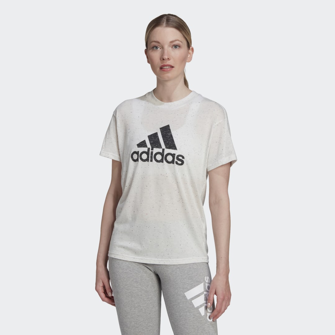 Tričko adidas Originals Future Icons Winners 3 T-Shirt Biela | HK0425, 0
