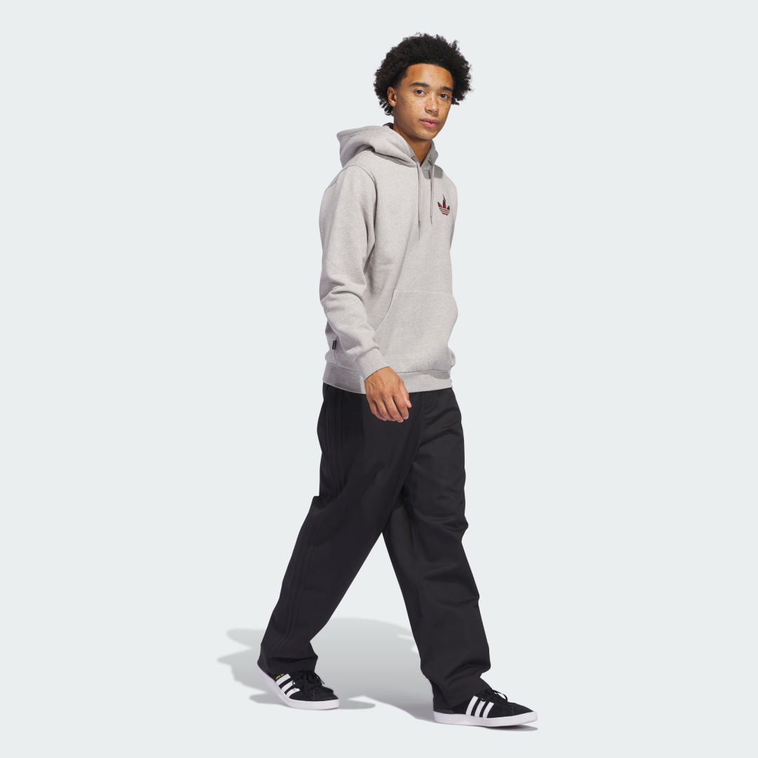Mikina adidas Performance Torch Graphic Hoodie Šedá | JC8780, 1