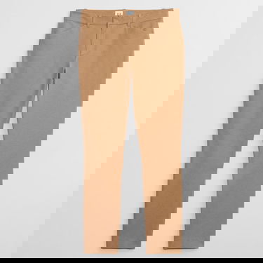 Nohavice GAP Pants Skinny Ankle Bistrech Pants Camel Hair 2 Hnedá | 460973-04, 4