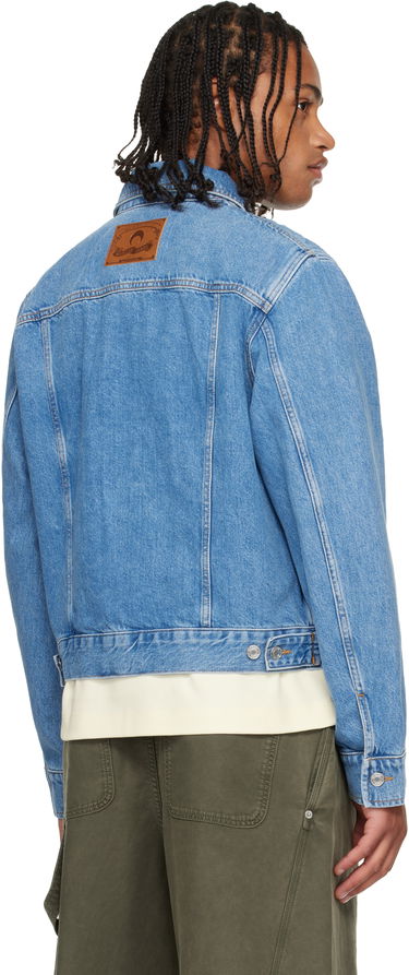 Bunda Marine Serre Moon Laser Denim Jacket Modrá | MJA063BCDEN0002, 2
