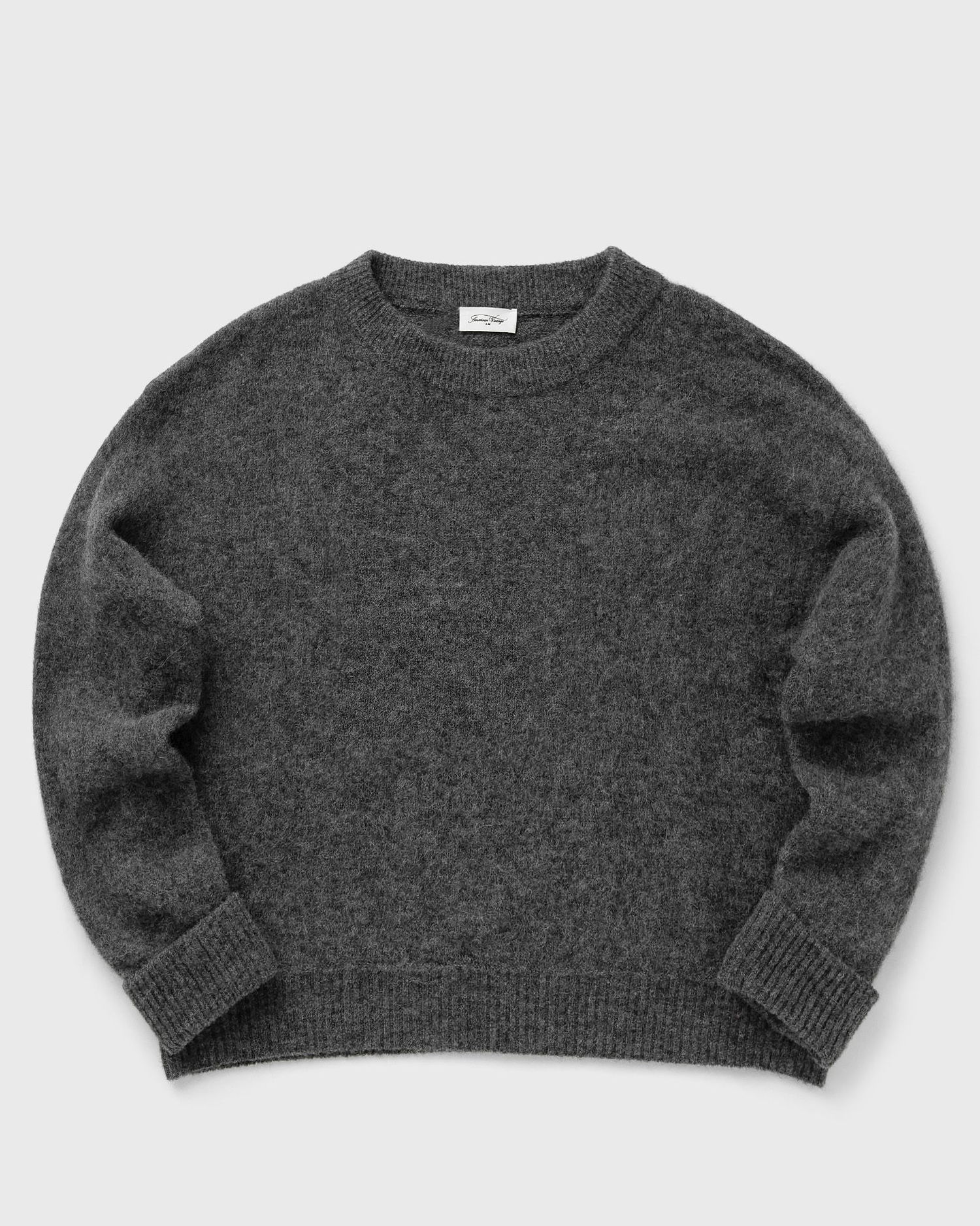 Sveter American Vintage American Vintage Vitow Jumper Šedá | VITO18EE25-STEEL-MELANGE, 0