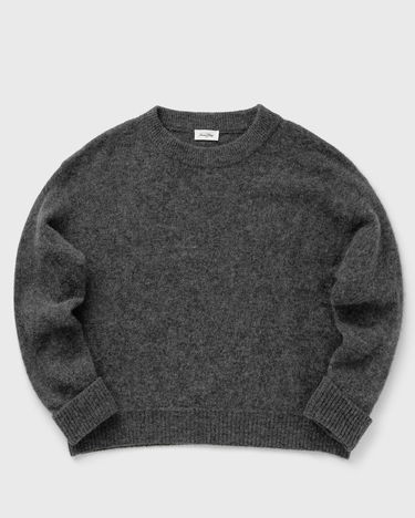 Sveter American Vintage American Vintage Vitow Jumper Šedá | VITO18EE25-STEEL-MELANGE, 0
