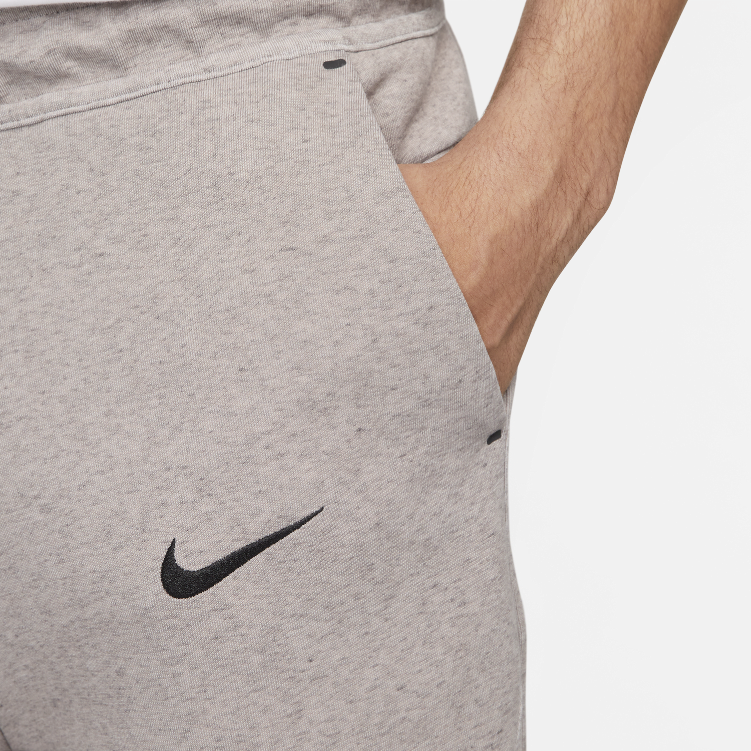 Tepláky Nike Tottenham Hotspur Tech Fleece Third Football Pants Šedá | FQ8023-272, 1