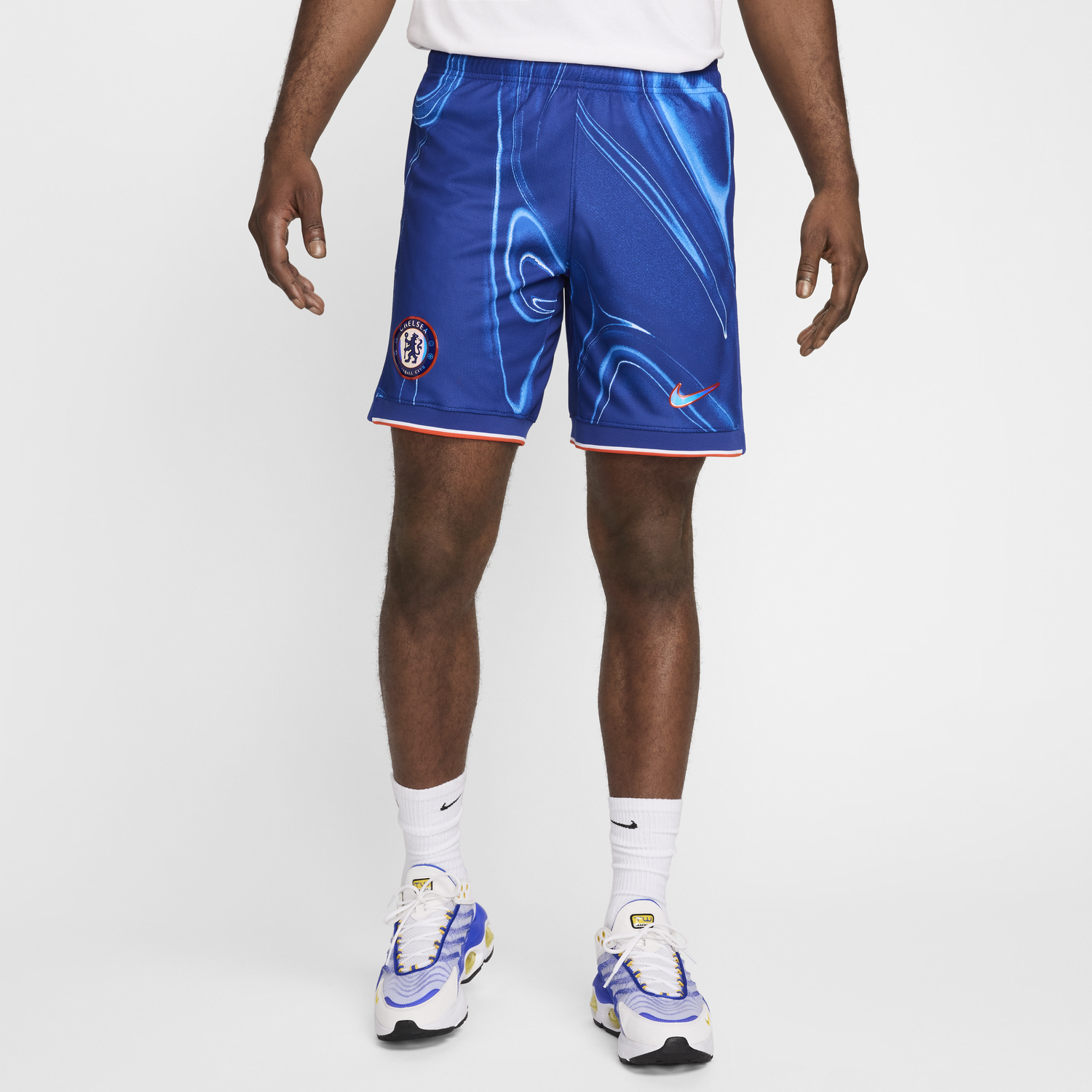 Šortky Nike Chelsea FC Stadium 2024/25 Dri-FIT Replica Shorts Modrá | FN8869-495, 0