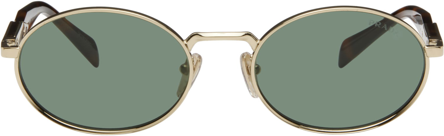 Slnečné okuliare Prada Prada Eyewear Collection Round Sunglasses Hnedá | 0PR 65ZS ZVN70L55 8056262349915, 0
