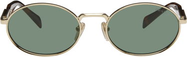 Slnečné okuliare Prada Prada Eyewear Collection Round Sunglasses Hnedá | 0PR 65ZS ZVN70L55 8056262349915, 0