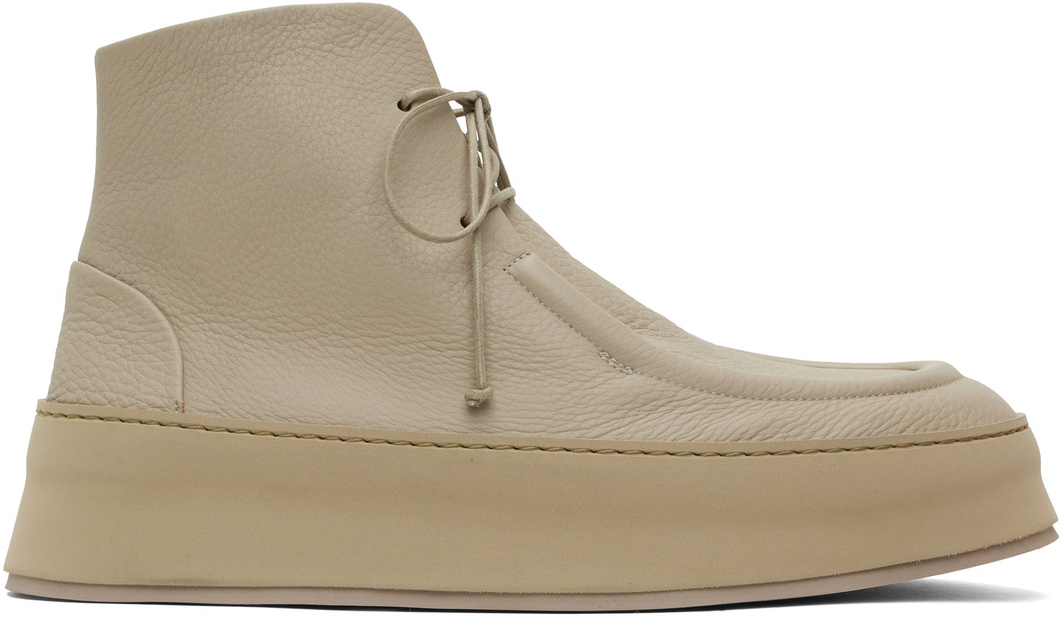 Oblečenie Marsèll Marsèll Cassapana Ankle Boots Béžová | MM4131 P018201, 0