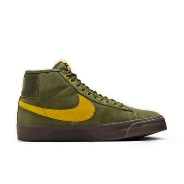 Tenisky a topánky Nike AntiHero x Zoom Blazer Mid QS Zelené | HM5838-300, 3