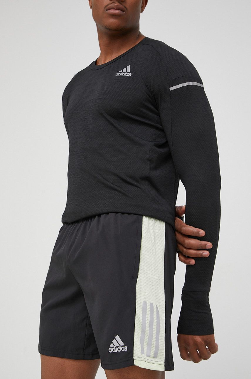 Šortky adidas Performance adidas Performance Own The Run Shorts Čierna | HE9259, 0