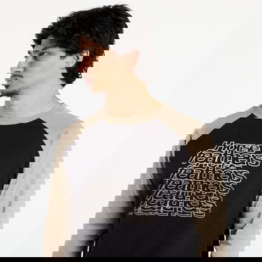 Tričko Horsefeathers Rollin Raglan T-Shirt Čierna | SM1394C, 3