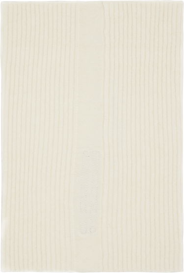 Šál Rick Owens Rick Owens Concordians Tube Scarf Béžová | RP02E4484 KWP, 2
