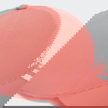 Šiltovka adidas Performance AEROREADY 3-Stripes Baseball Cap Oranžová | HD7245, 2
