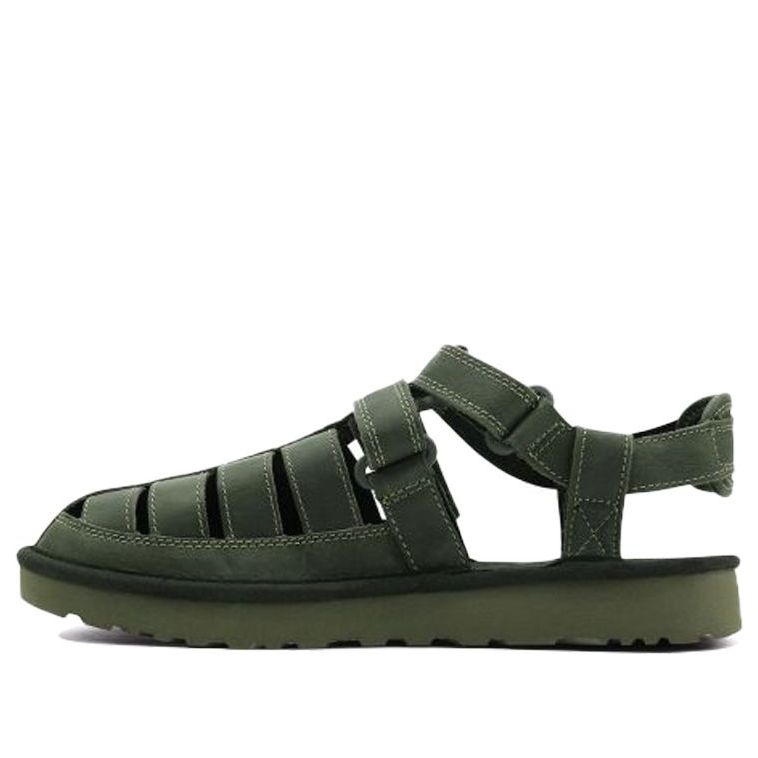 Tenisky a topánky UGG UGG Dune Fisherman Sandals Zelené | 1102694-MSG