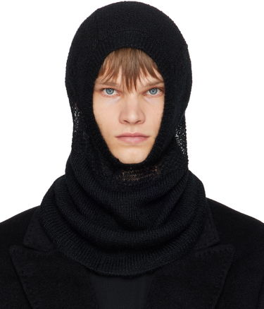 Klobúk Ann Demeulemeester Ann Demeulemeester Knit Balaclava Čierna | B0013191-KN070-099, 0