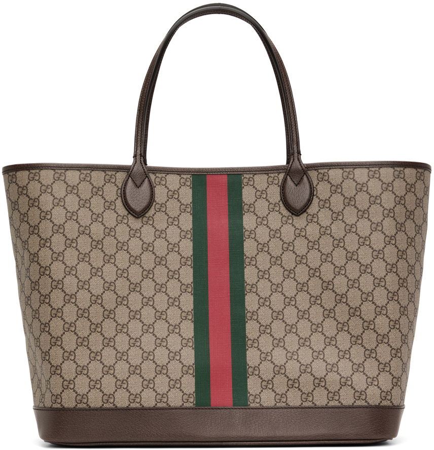 Tote bag Gucci Ophidia GG Large Tote Bag Béžová | 726755 2AAAY, 0