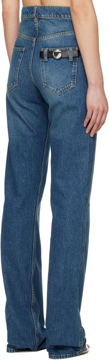 Džínsy Coperni Coperni Straight Leg Jeans Modrá | COPP78F2022, 2