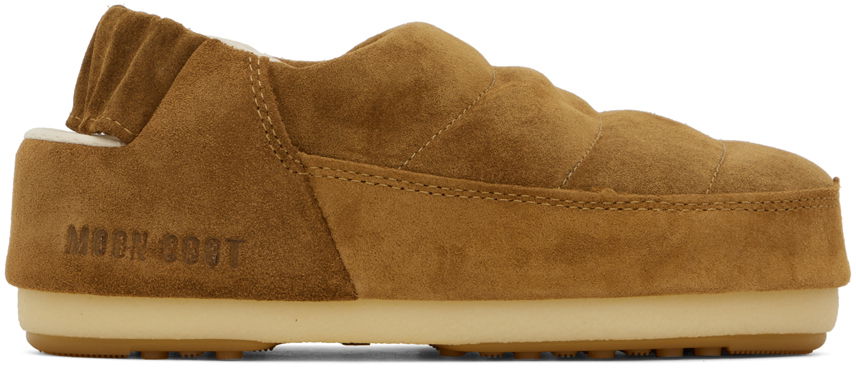 Tenisky a topánky Moon Boot Tan Evolution Slippers Hnedá | 146015, 0