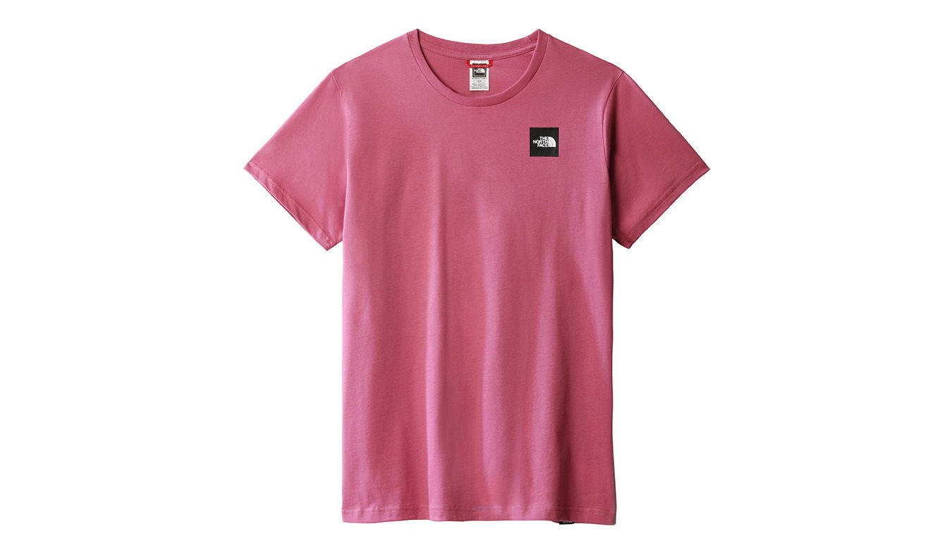 Tričko The North Face Seasonal Fine T-shirt Ružová | NF0A7X3F748, 0